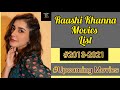 Raashi Khanna Movies List 2013 2021 Upcoming Movies Actress