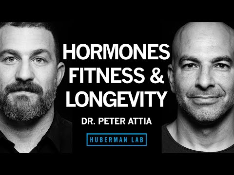 Dr. Peter Attia: Exercise, Nutrition, Hormones for Vitality \u0026 Longevity | Huberman Lab Podcast #85