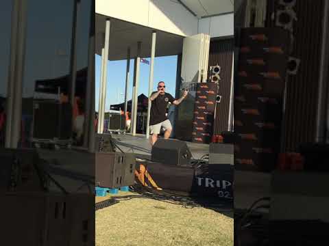 A snippet of "GOOD LIFE - ADX" - Presented by TRIPLE M, @The Gold Coast Show