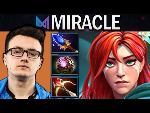 Windranger Dota 2 Gameplay Miracle with Octarine - Daedalus