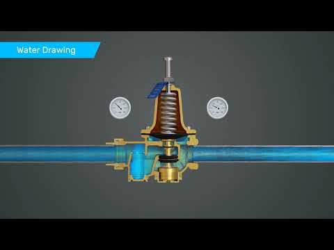 Watts Water Pressure Reducing Valves Assembly and Demonstration