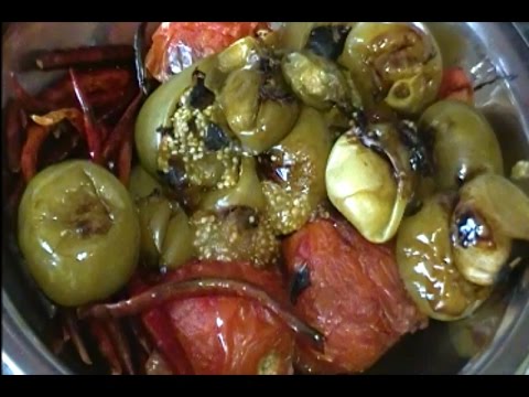 Salsa de tomate y jitomates asados.- Recetas de LuzMa