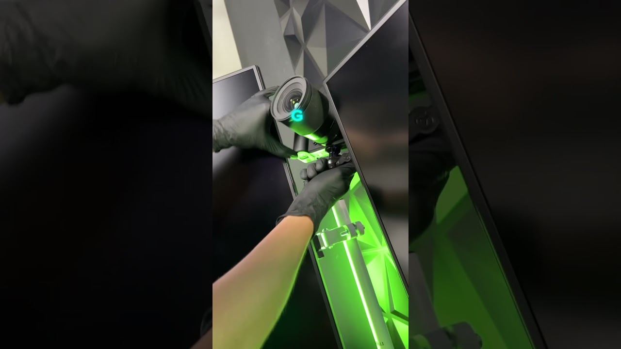 The ULTIMATE Work and Play Setup #Gaming #shorts