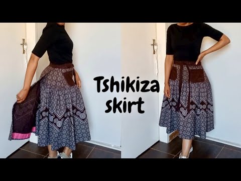 How to make a tshikiza skirt 