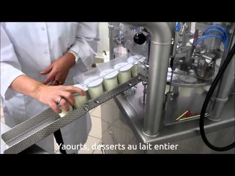 Plaisirs du lait - Yaourts et desserts fabriqués à la ferme à base de lait cru