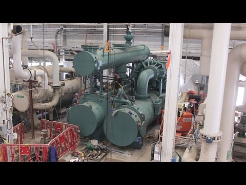 Installation of Water Cooled Chiller