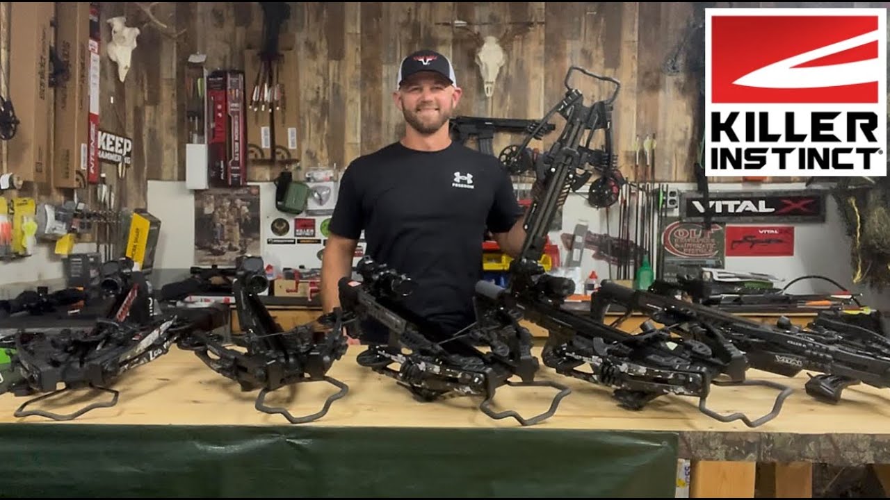 Which 2025 Killer Instinct Crossbow Should You Buy?!