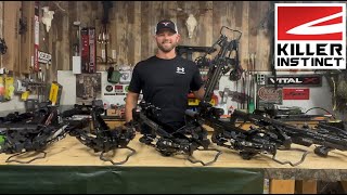 Which 2025 Killer Instinct Crossbow Should You Buy?!