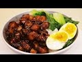 MELT IN YOUR MOUTH Chinese Braised Pork Belly Recipe (Lu Rou Fan / 卤肉饭)
