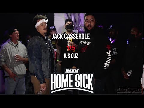 Jack Casserole vs Jus Cuz