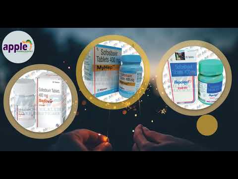 Sofosbuvir 400mg tablets