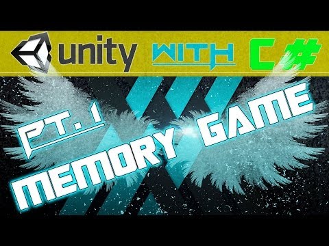Memory Game Unity 3d + C# Tutorial