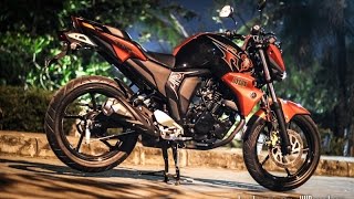 Yamaha new Byson FI (FZ 16 V2)