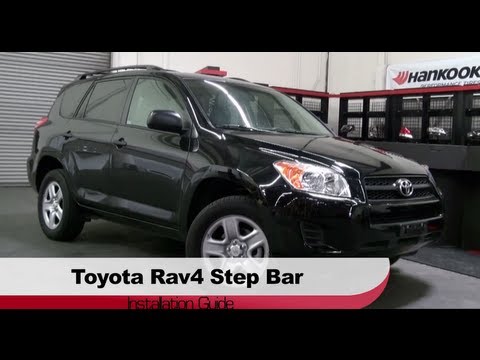 Spyder Auto Installation: 2006-11 Toyota Rav4 Step Bars