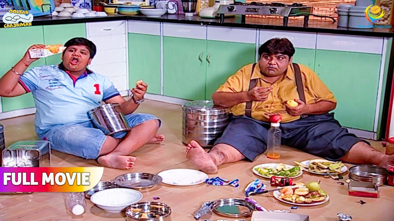 Goli Aur Hathi Ne Kiya Ghar Ka Sara khana khatam ! ! | FULL MOVIE | Taarak Mehta Ka Ooltah Chashmah