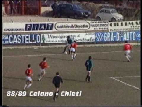 1988 1989 Celano - Chieti