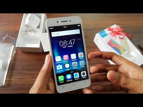 Vivo Y53i Unboxing and Review