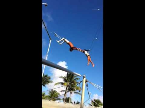 Renna catches the double layout