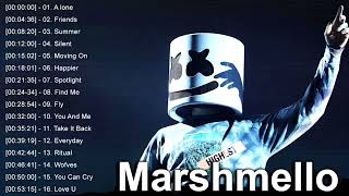 Download lagu Marshmello - Full Album Best Songs 2024 mp3
