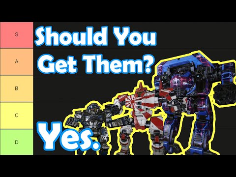 MechWarrior Online Hero Mech TIER LIST