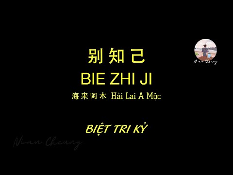 Biệt Tri Kỷ • Hải Lai A Mộc 海来阿木 •  别知己【PinyinLyrics/动态歌词/Vietsub】