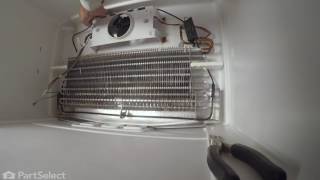 Refrigerator Repair — Replacing the Defrost Heater (Whirlpool Part # WP2315530)