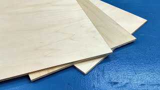 A brilliant plywood idea!