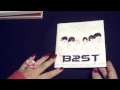 Beast - Beast Is The B2st mini album unboxing ...
