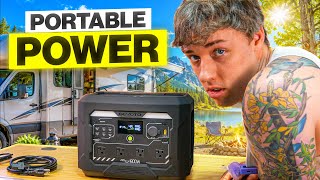Playing Mario Kart Outside With GEYOTO N1000 Portable Power Station