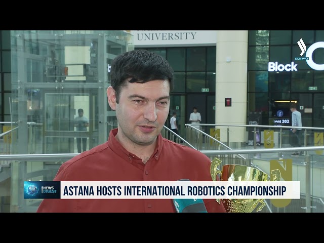 Астанада робототехникадан халықаралық чемпионат өтті