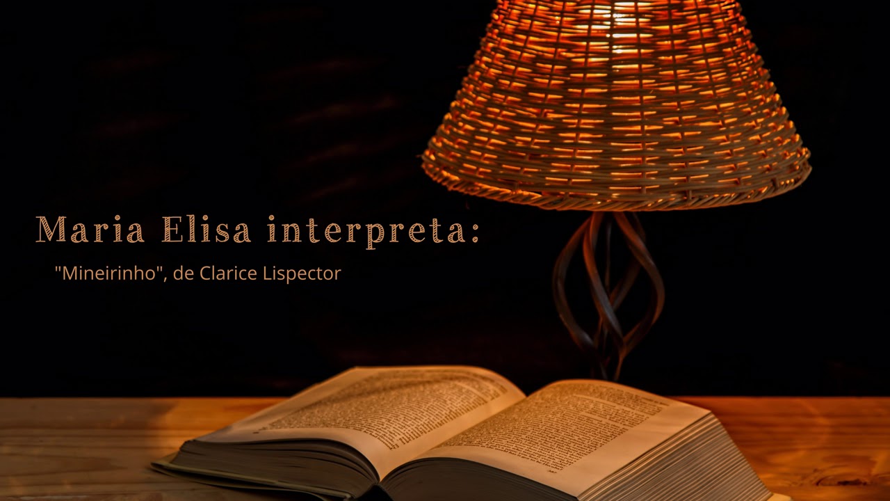 Maria Elisa interpreta "Mineirinho", de Clarice Lispector