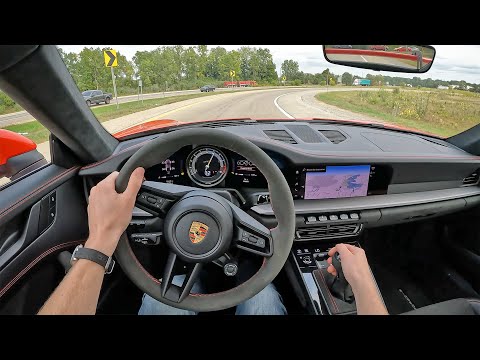 Thumbnail for 2022 Porsche 911 GT3 - POV Test Drive (Binaural Audio) by Porsche GT3