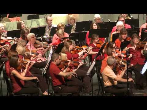 Highlights from -Wicked- 720 Murray Symphony Orchestra Oct 2013