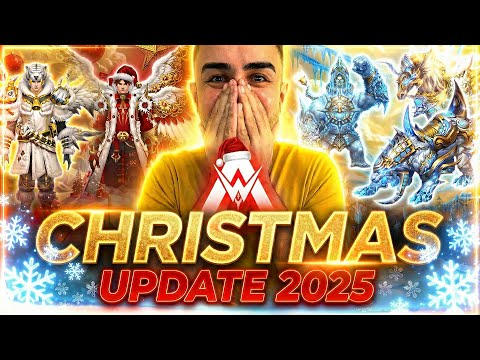 The last update of 2025 on MUAWAY! - Christmas is here! 🎅⛄