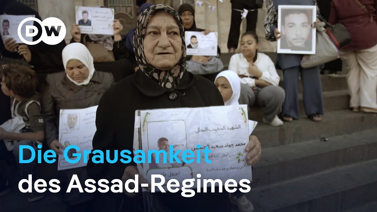 Syrien: Fotoarchiv offenbart Grausamkeit des Assad-Regimes | DW Nachrichten
