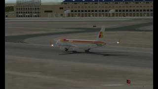 preview picture of video 'LEZL APP RWY27 San Pablo Xplane 9.31'
