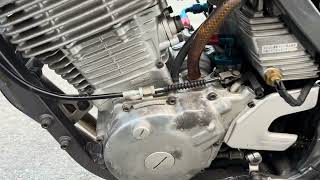 ヤマハ　SRX400　３型　オーリンズ