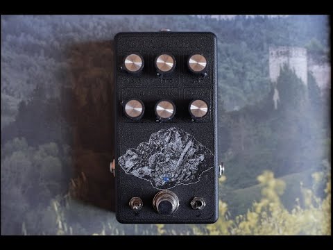Charcoal WITH DEMO Super Tube screamer Mod Bass Guitar keeley mod image 6