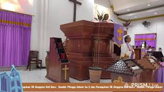 Dokumentasi Perayaan Natal Bersama Jemaat Tarus