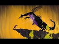 Sleeping Beauty Maleficent Turns Into A Dragon Maleficent S Death