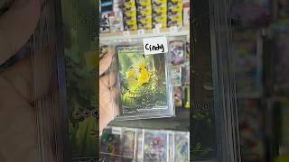 ascended heroes pikachu🤪 #pikachu #ascendedheroes #pokemon #pokemontcg #pokemoncards #shorts