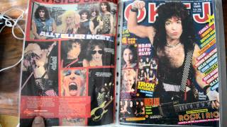 KISS Animalize 1984-1985 Magazine Lonely is the hunter
