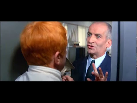 Le Petit Baigneur de Robert Dhéry, extrait avec Louis De Funès et Robert Dhéry