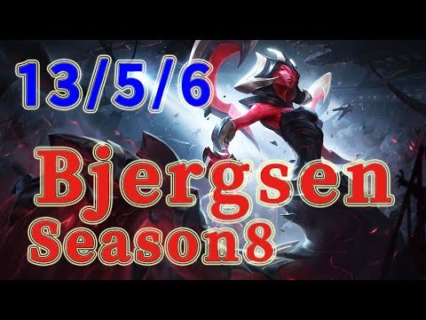 TSM Bjergsen Cassiopeia MID vs Karthus Patch 8.4