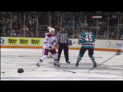 Paul Bissonnette vs Jody Shelley