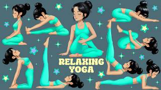 Relaxing Yoga | Yoga for Children | Yoga for Relaxation | Yoga for Health | Yoga Kids