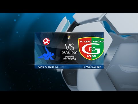 Fussball live Kärntner Liga SAK gegen Gmünd