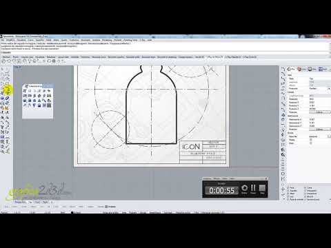 caricare un immagine in rhinoceros