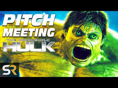 The Incredible Hulk (Edward Norton) Pitch Meeting