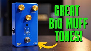 Video thumbnail for Harby Pedals BMF - Big Muff Fuzz/Distortion Goodness! - Guitar Pedal Demo by SRGuitar